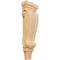 Ekena Millwork 5 1/8"W x 2 3/8"D x 15 1/2"H Medium Traditional Pilaster Wood Corbel, Red Oak CORW05X02X16PTRO - alternate 1
